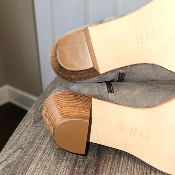 SKYLAR BLAKE. MADE IN ITALY  GENUINE LEATHER WOMENS ANKLE BOOTS SIZE 8 - Picture 8 of 14